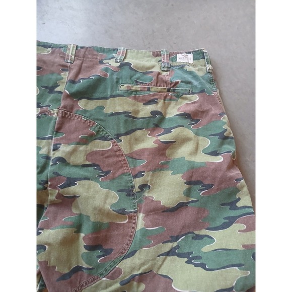 Polo Ralph Lauren camo combat cargo shorts Vintage surplus military 46B Fits 48B - Picture 2 of 12